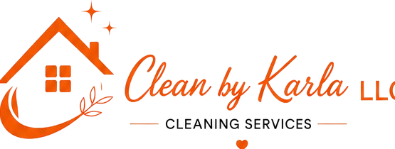 Clean by Karla LLC cleaning services logo