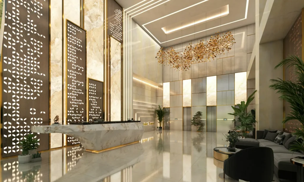 com lobby
